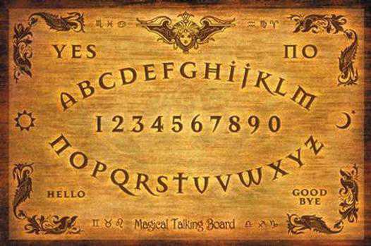 La+Ouija+Virtual como realizar la ouija y estableceremos contacto con los espíritus