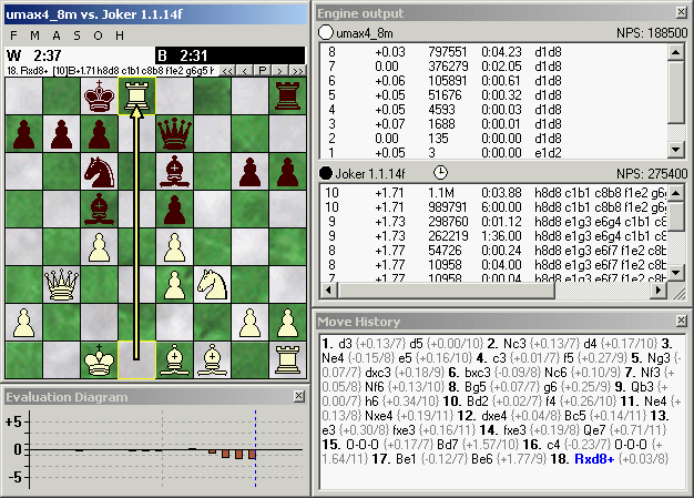 Jugar Al Ajedrez Usando XBoard Elbinario